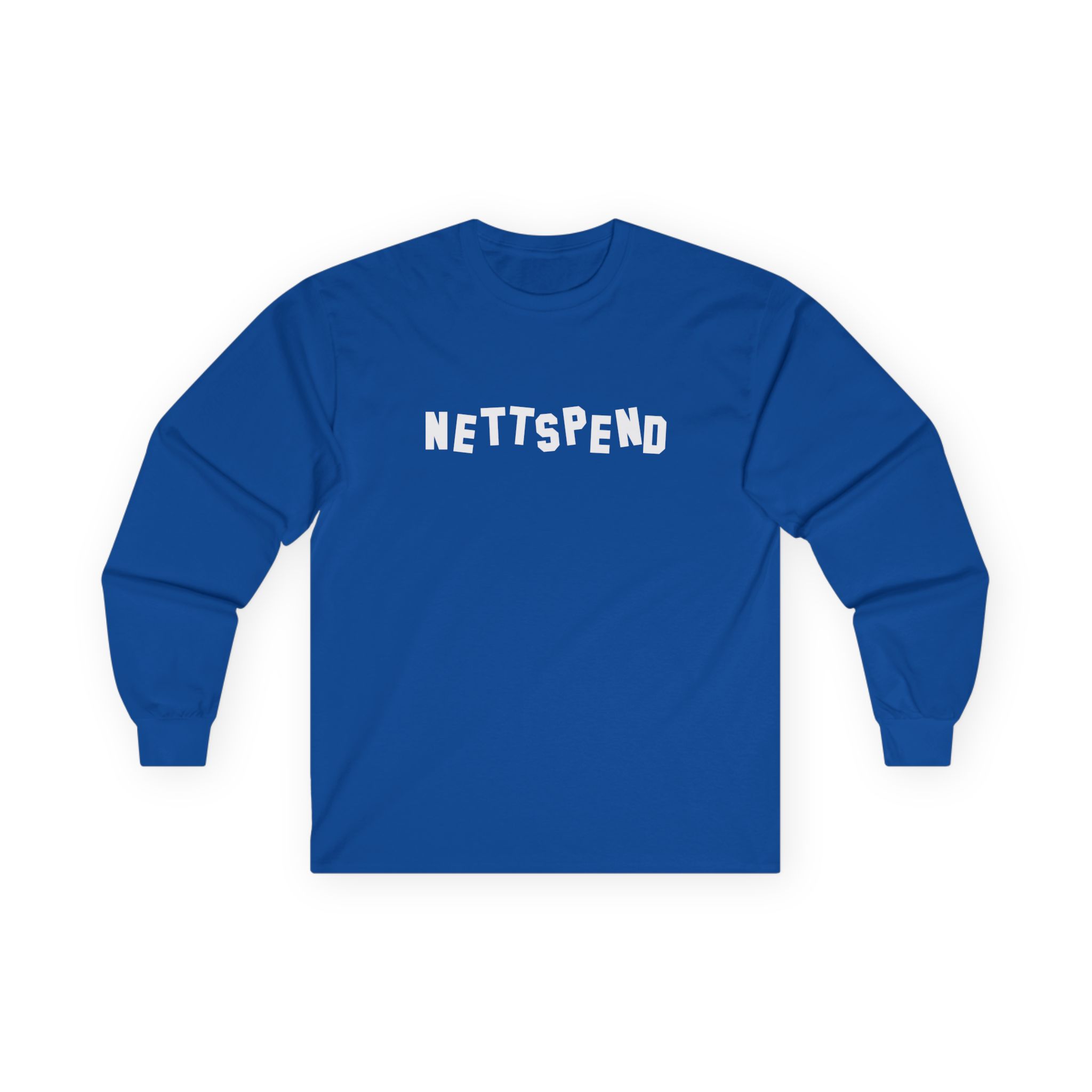 Nettspend Unisex Ultra Cotton Long Sleeve Tee