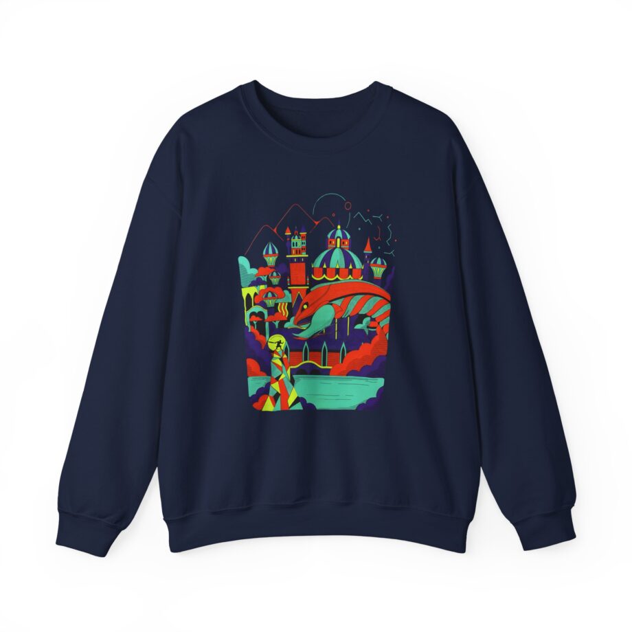 Jon Bellion Glory Sound Prep Unisex Heavy Blend™ Crewneck Sweatshirt