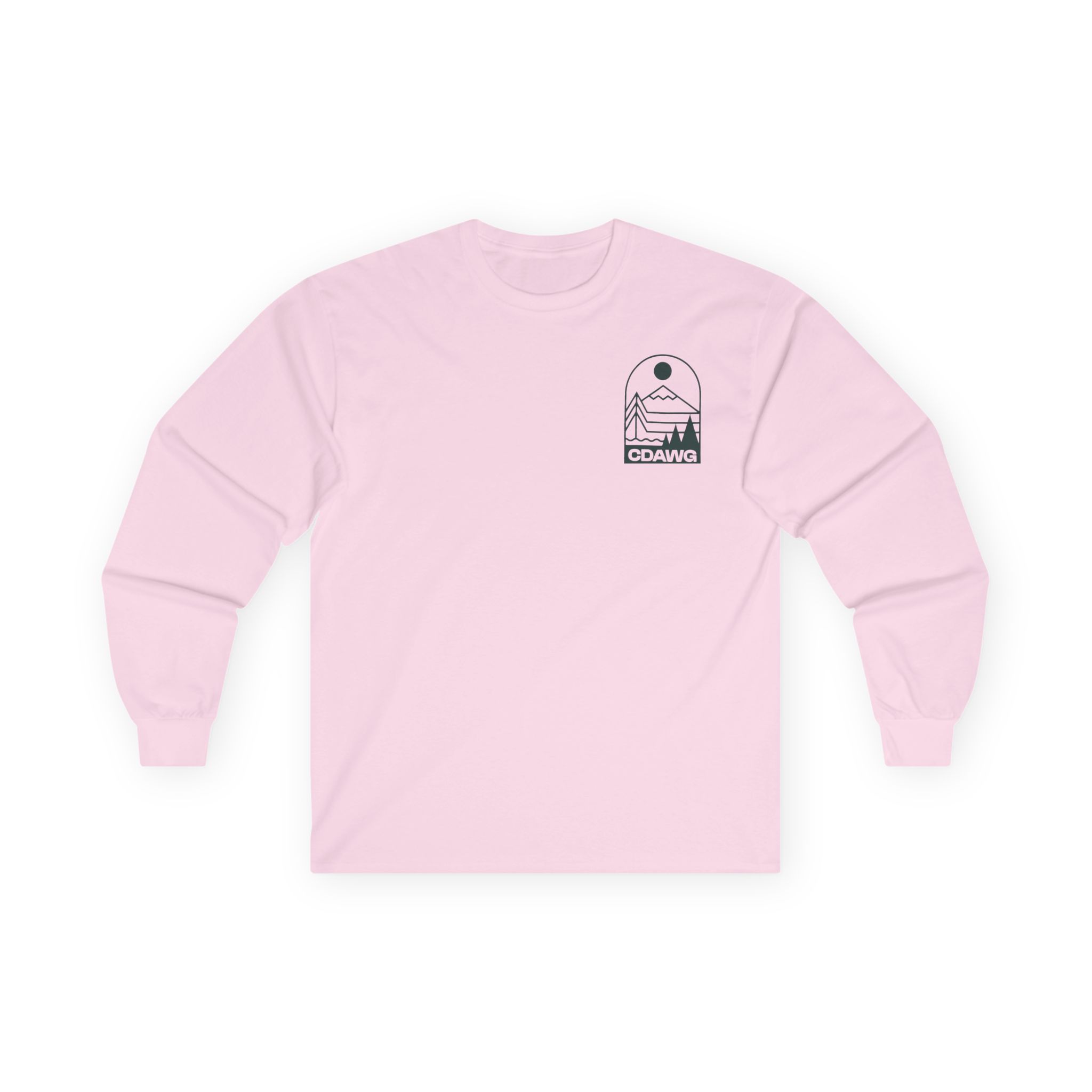 Cdawgva Unisex Ultra Cotton Long Sleeve Tee