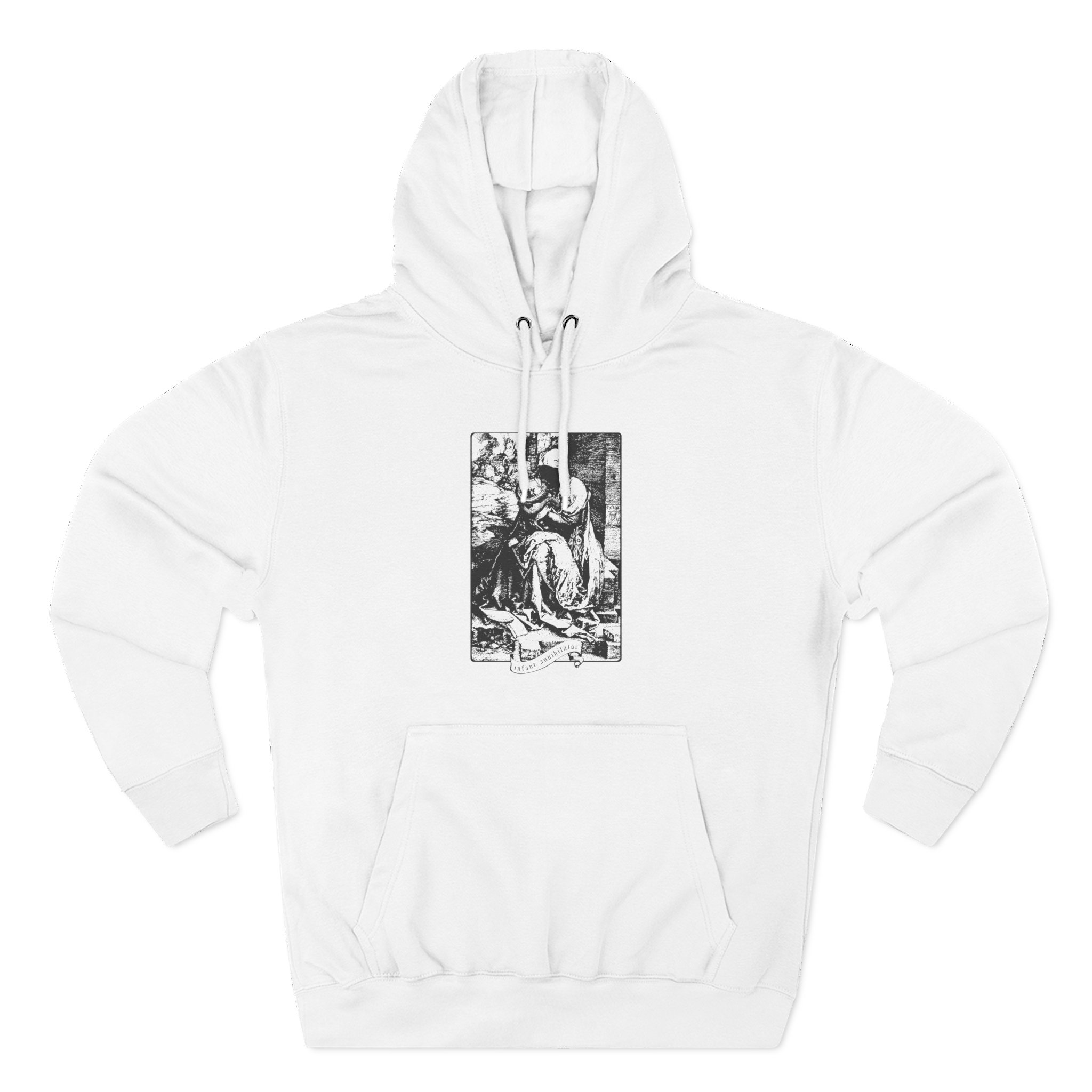 Infant Annihilator Childsnatcher Three-Panel Fleece Hoodie