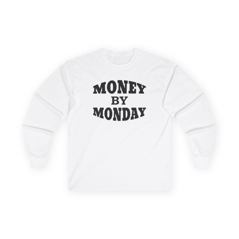 G-unit Money by Monday Unisex Ultra Cotton Long Sleeve Tee