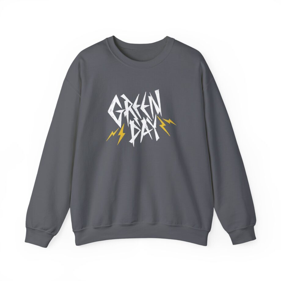 Green Day Bolt Logo Unisex Heavy Blend™ Crewneck Sweatshirt