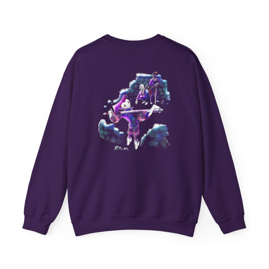 ClownPierce Fort Unisex Heavy Blend™ Crewneck Sweatshirt