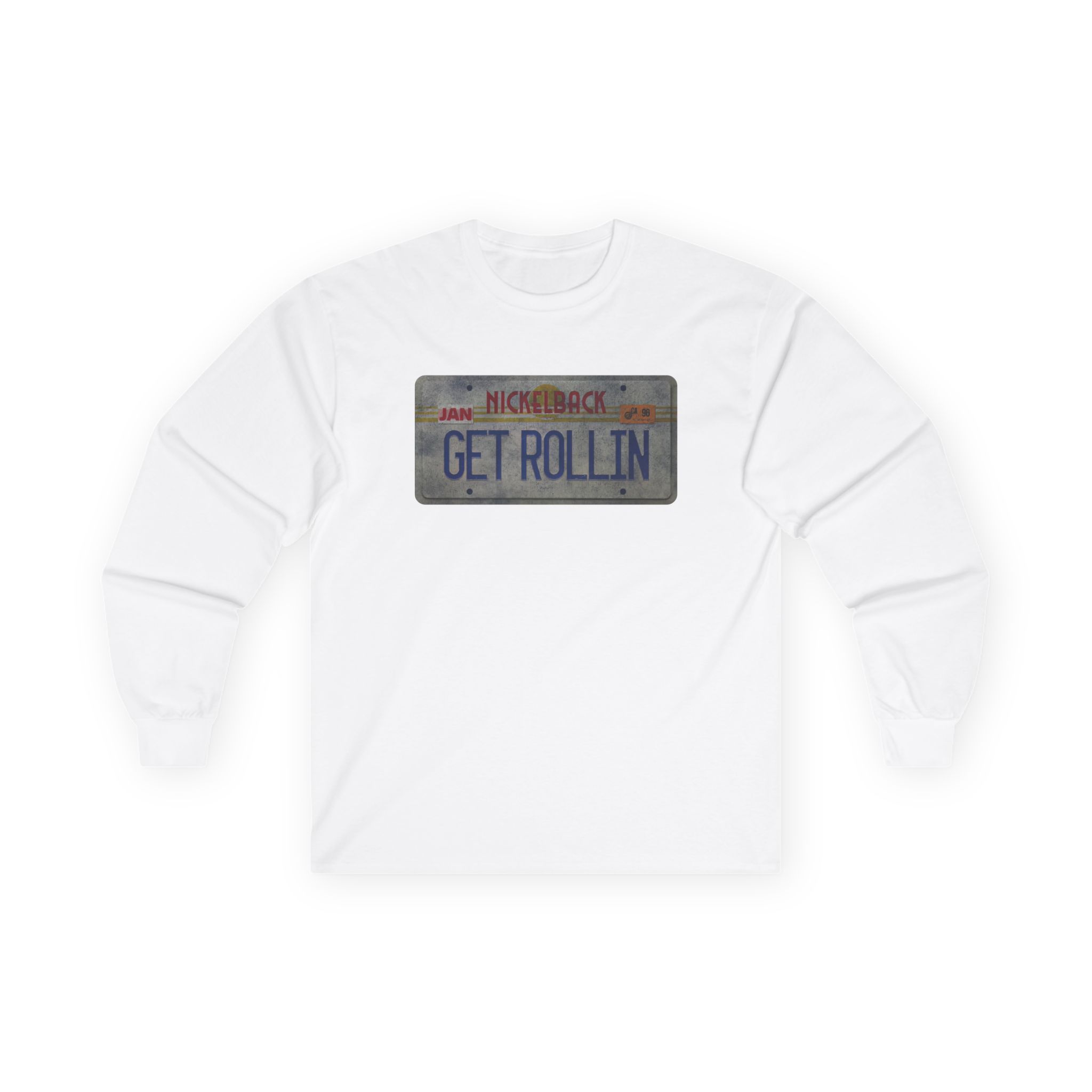 Nickelback Get Rollin Unisex Ultra Cotton Long Sleeve Tee