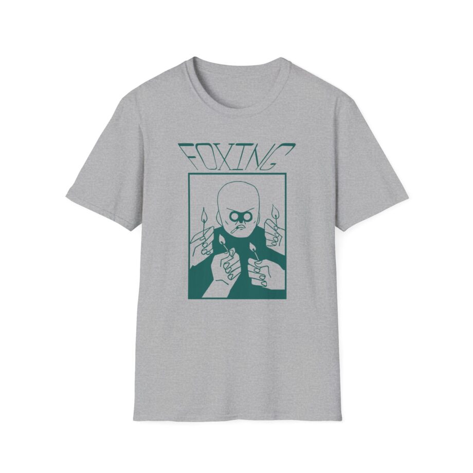 Foxing Cigman Unisex Softstyle T-Shirt