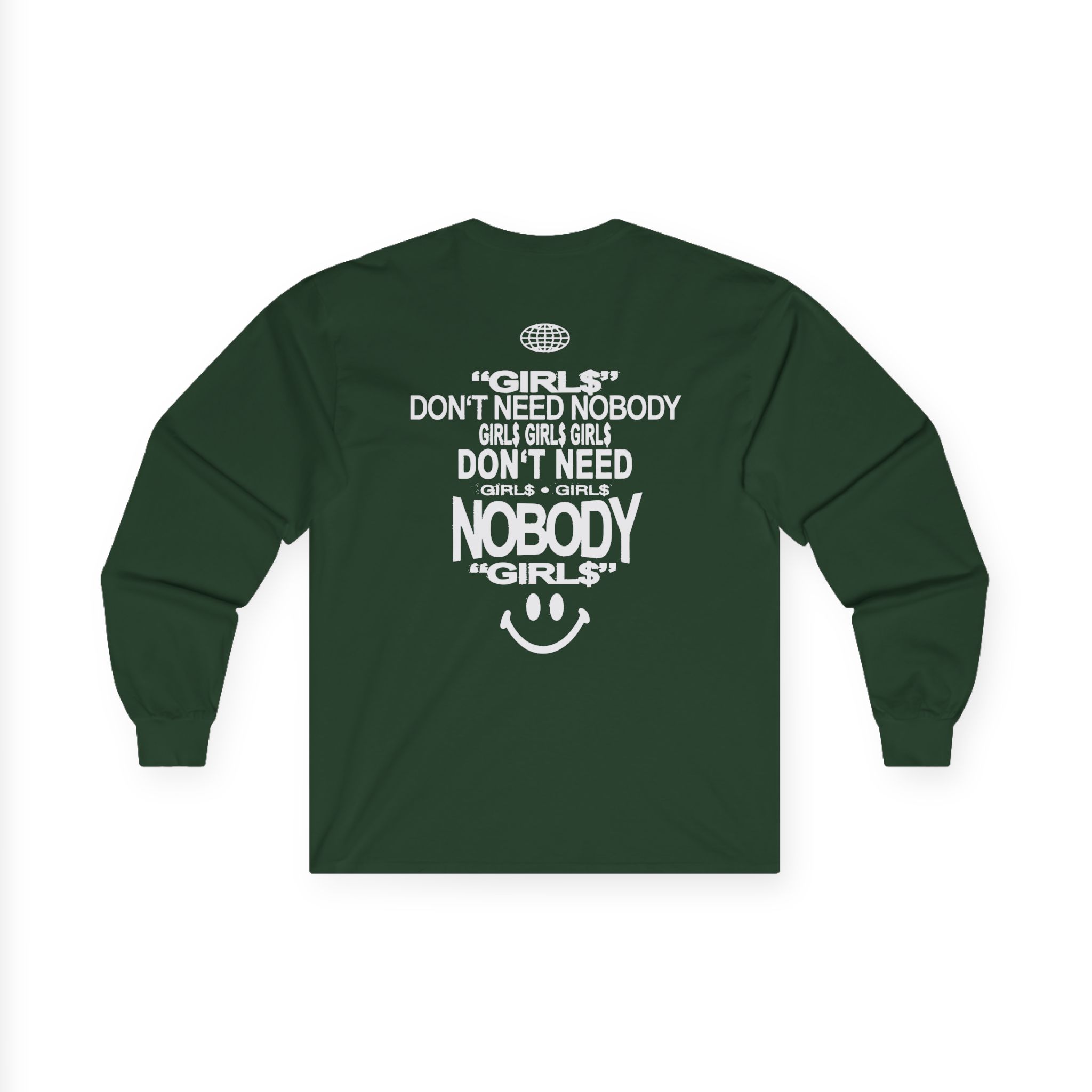 Dom Dolla Girl$, Girl$, Girl$ Unisex Ultra Cotton Long Sleeve Tee