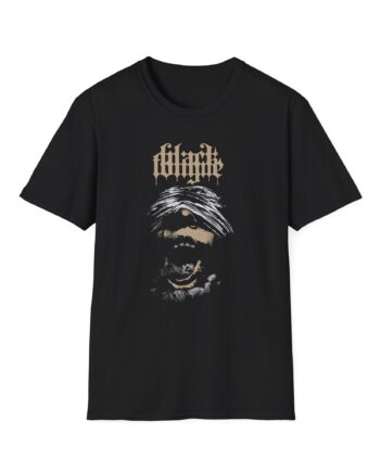 Black Tongue At The Feet Of Surrender Unisex Softstyle T-Shirt