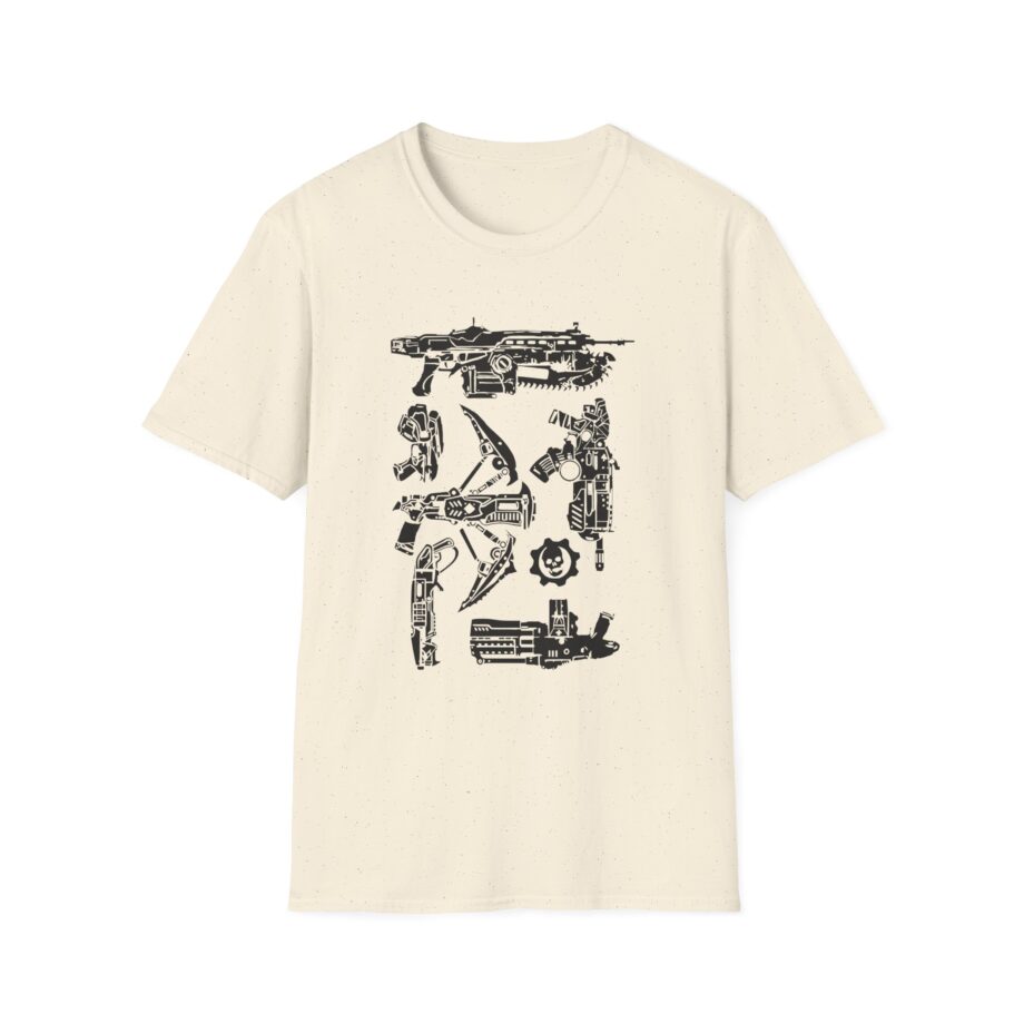 Gears of War Weapon Cover Unisex Softstyle T-Shirt