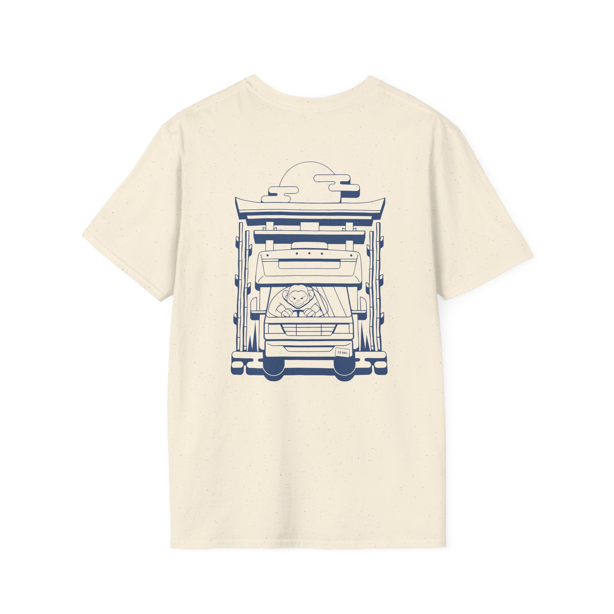 Cdawgva Japan Joyride Unisex Softstyle T-Shirt