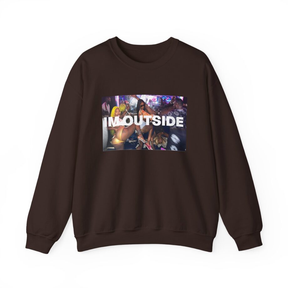 Summer Walker I'm Outside Unisex Heavy Blend™ Crewneck Sweatshirt