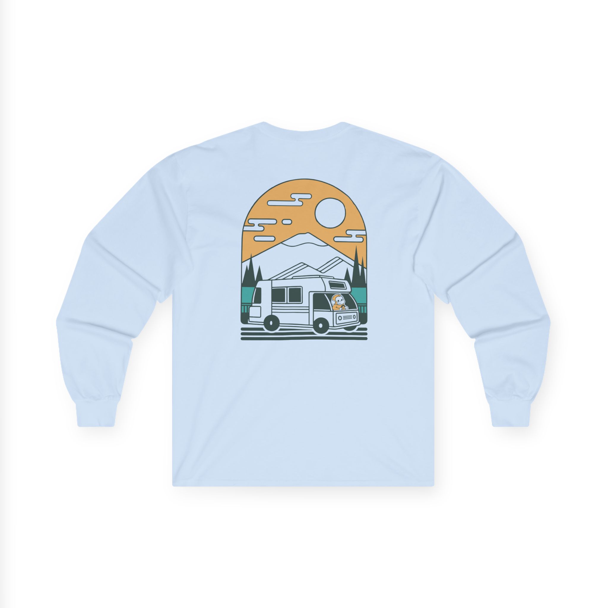 Cdawgva Unisex Ultra Cotton Long Sleeve Tee