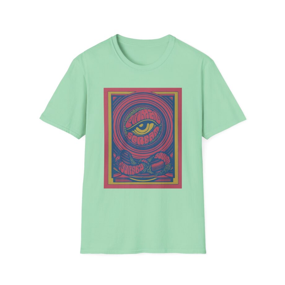 Primal Scream a Journey Into Sound  Unisex Softstyle T-Shirt