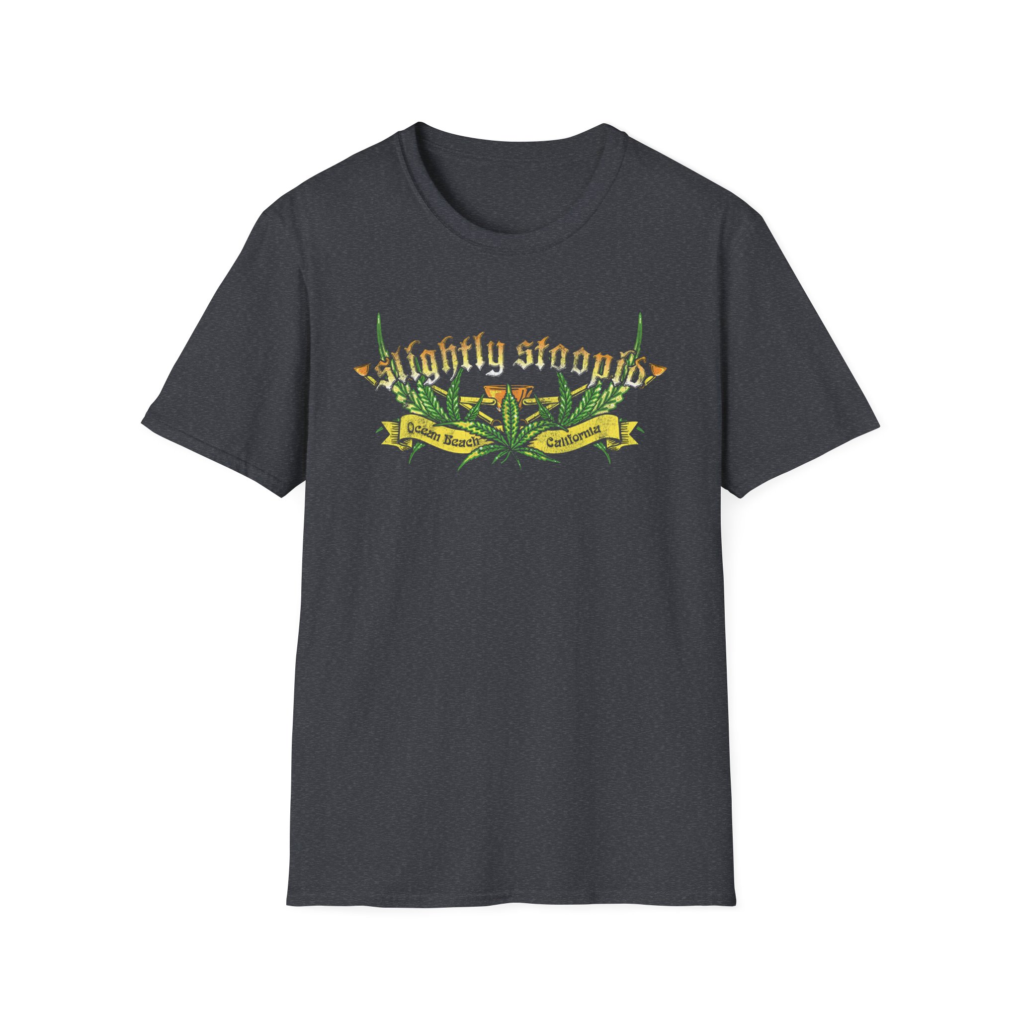 Slightly Stoopid 4/20 Crest Unisex Softstyle T-Shirt