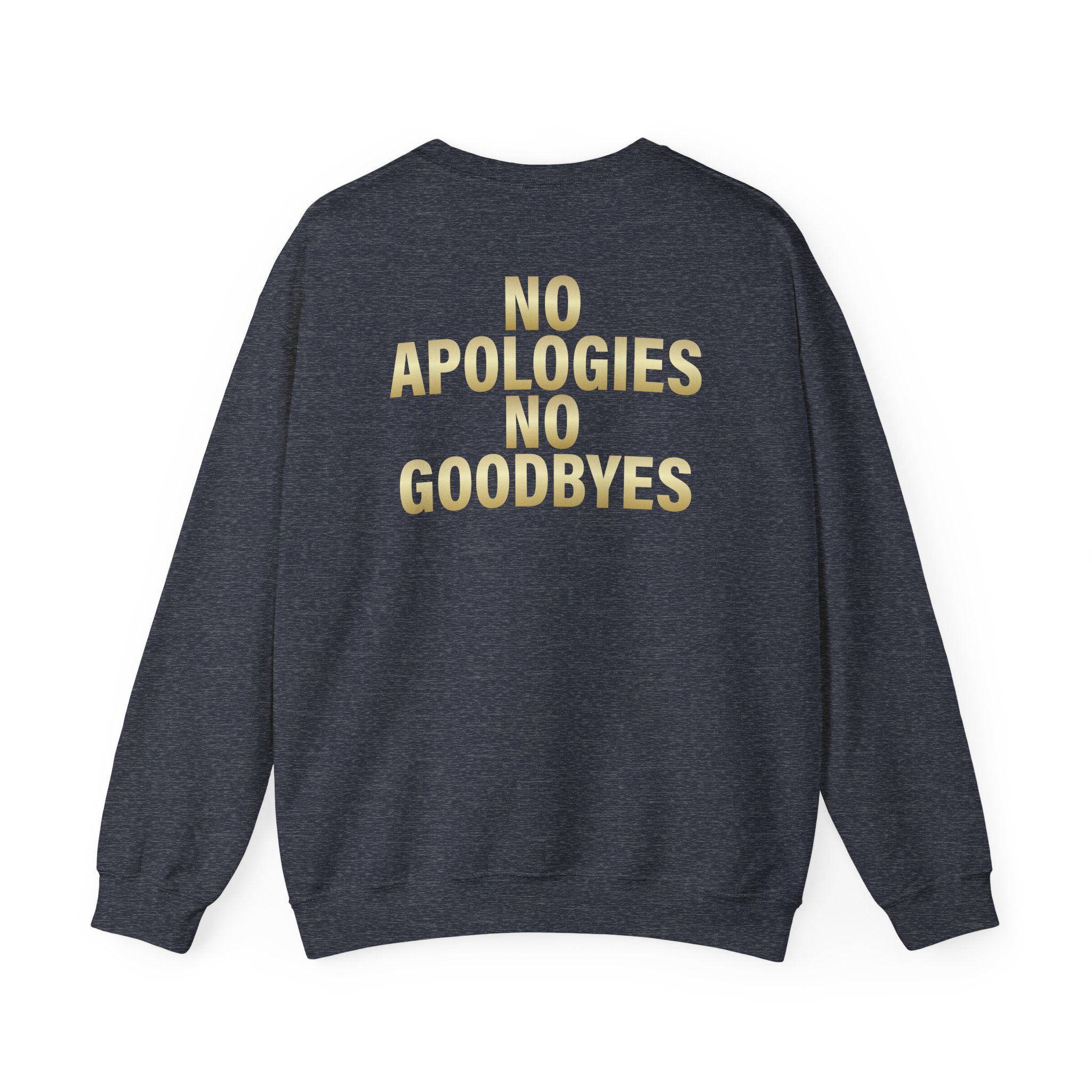 Spite No Apologies Foil Unisex Heavy Blendâ„¢ Crewneck Sweatshirt