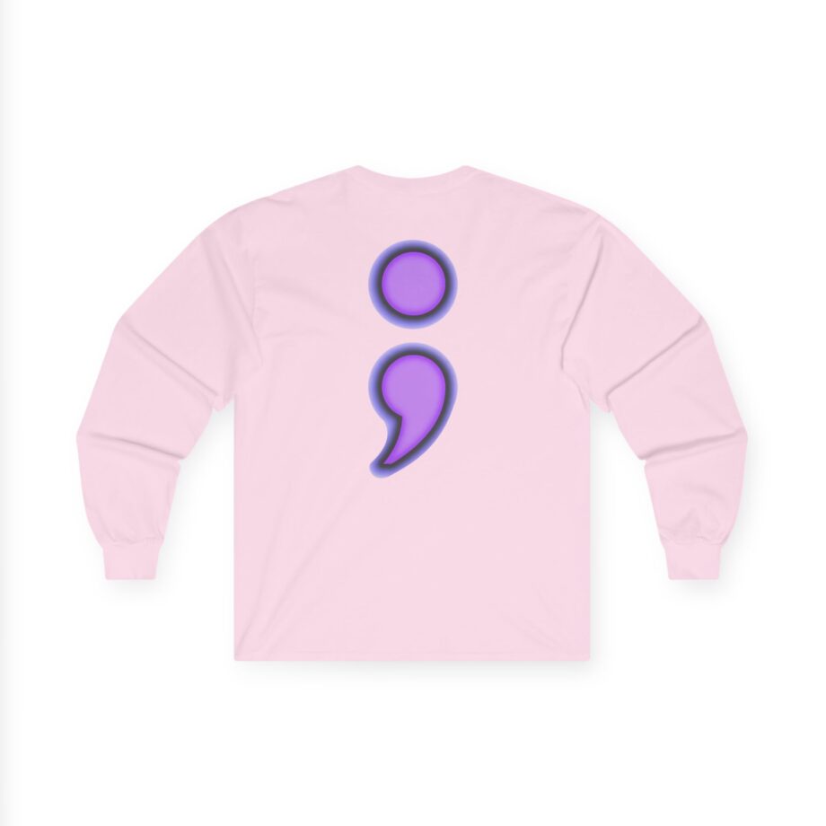 Fredo Bang TBG Mental Health Unisex Ultra Cotton Long Sleeve Tee