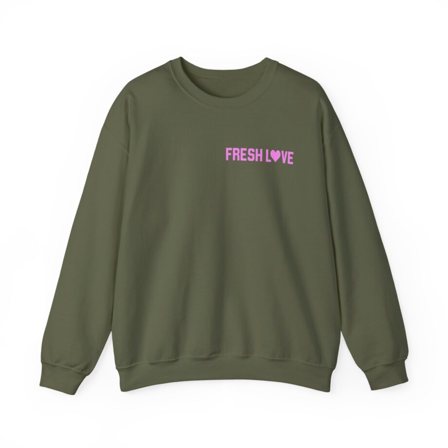 Fresh Love Girlfriend Unisex Heavy Blend™ Crewneck Sweatshirt