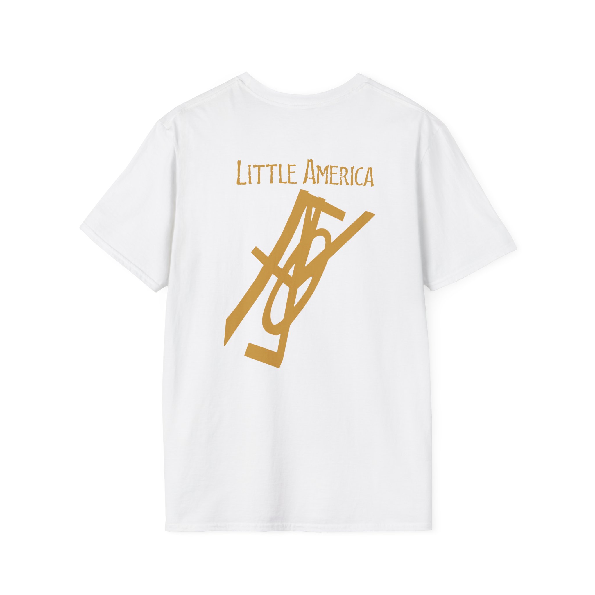 Rem Little America Unisex Softstyle T-Shirt