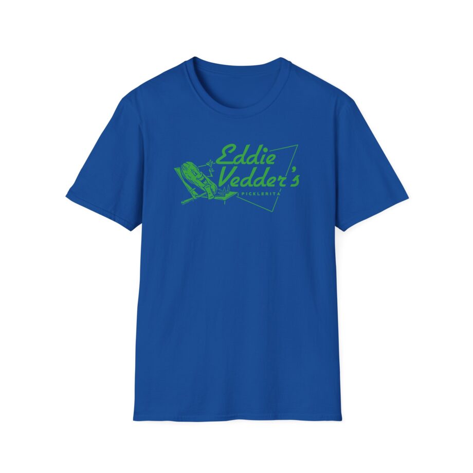 Eddie Vedder Picklerita Unisex Softstyle T-Shirt