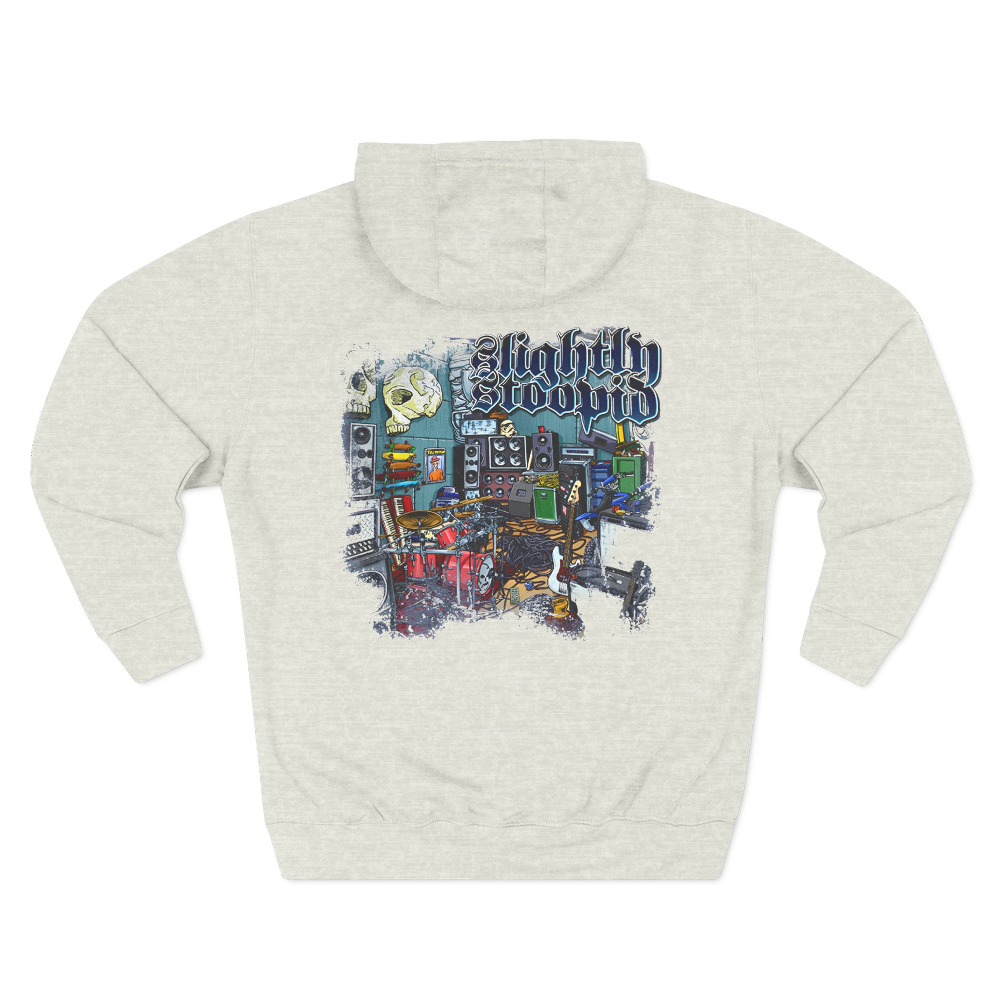 Slightly Stoopid Mbatl Three-Panel Fleece Hoodie