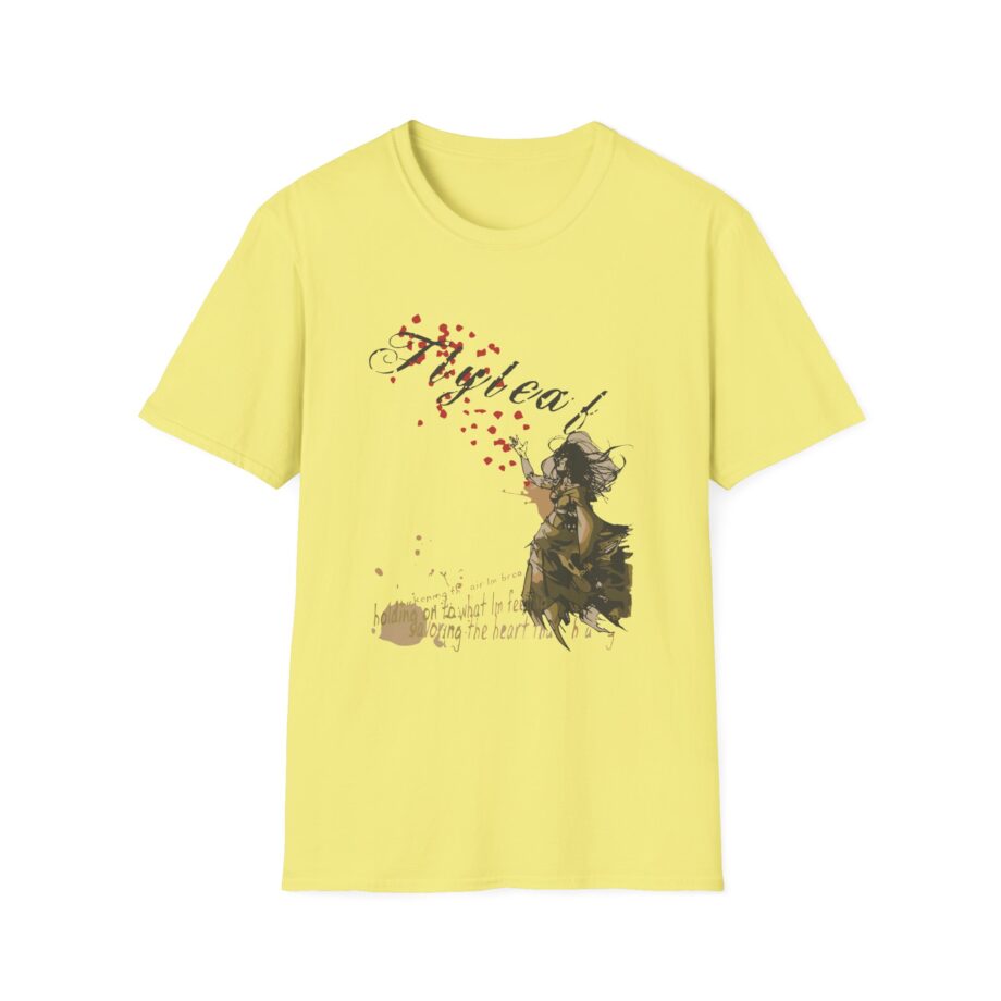 Flyleaf Hold on Light Unisex Softstyle T-Shirt