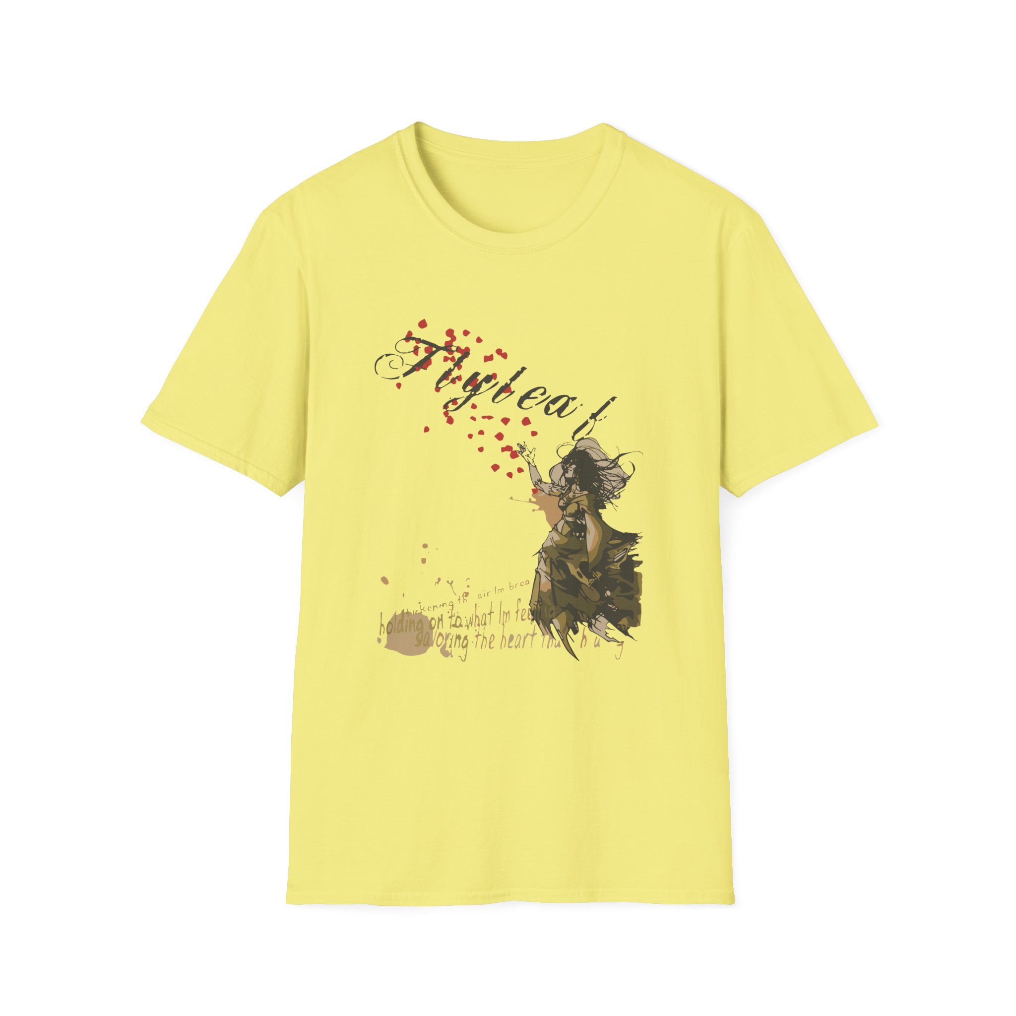 Flyleaf Hold on Light Unisex Softstyle T-Shirt
