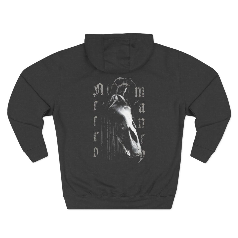 Carach Angren Corpse Paint Three-Panel Fleece Hoodie