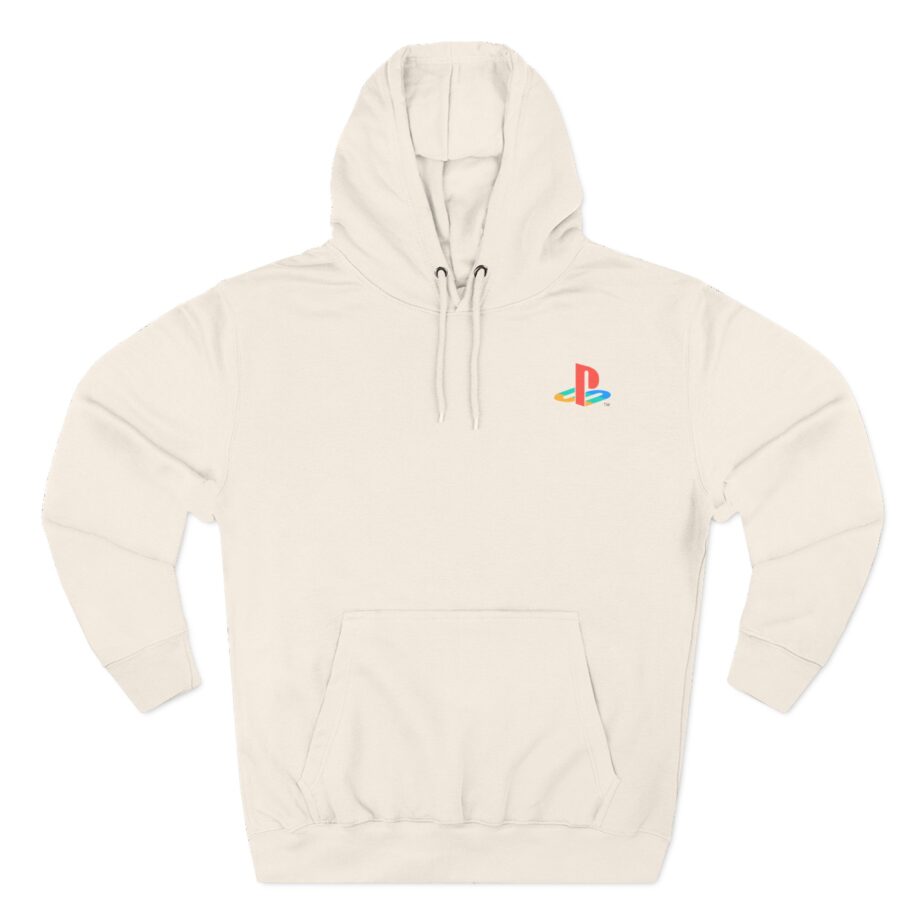 Playstation Three-Panel Fleece Hoodie