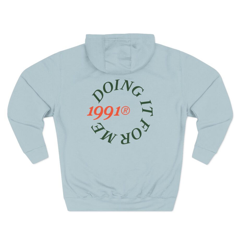 Larry June Doing It for Me Three-Panel Fleece Hoodie