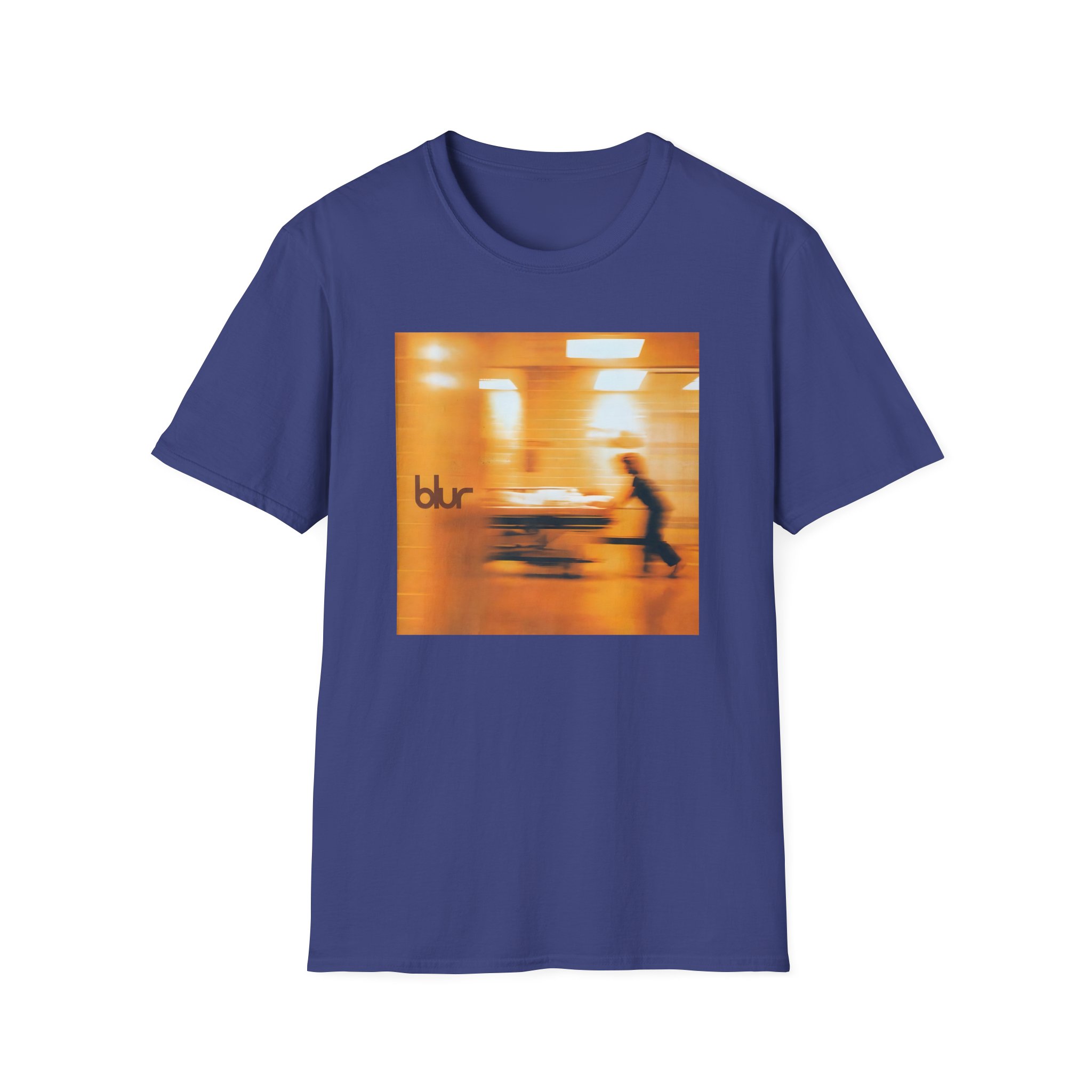 Blur Unisex Softstyle T-Shirt