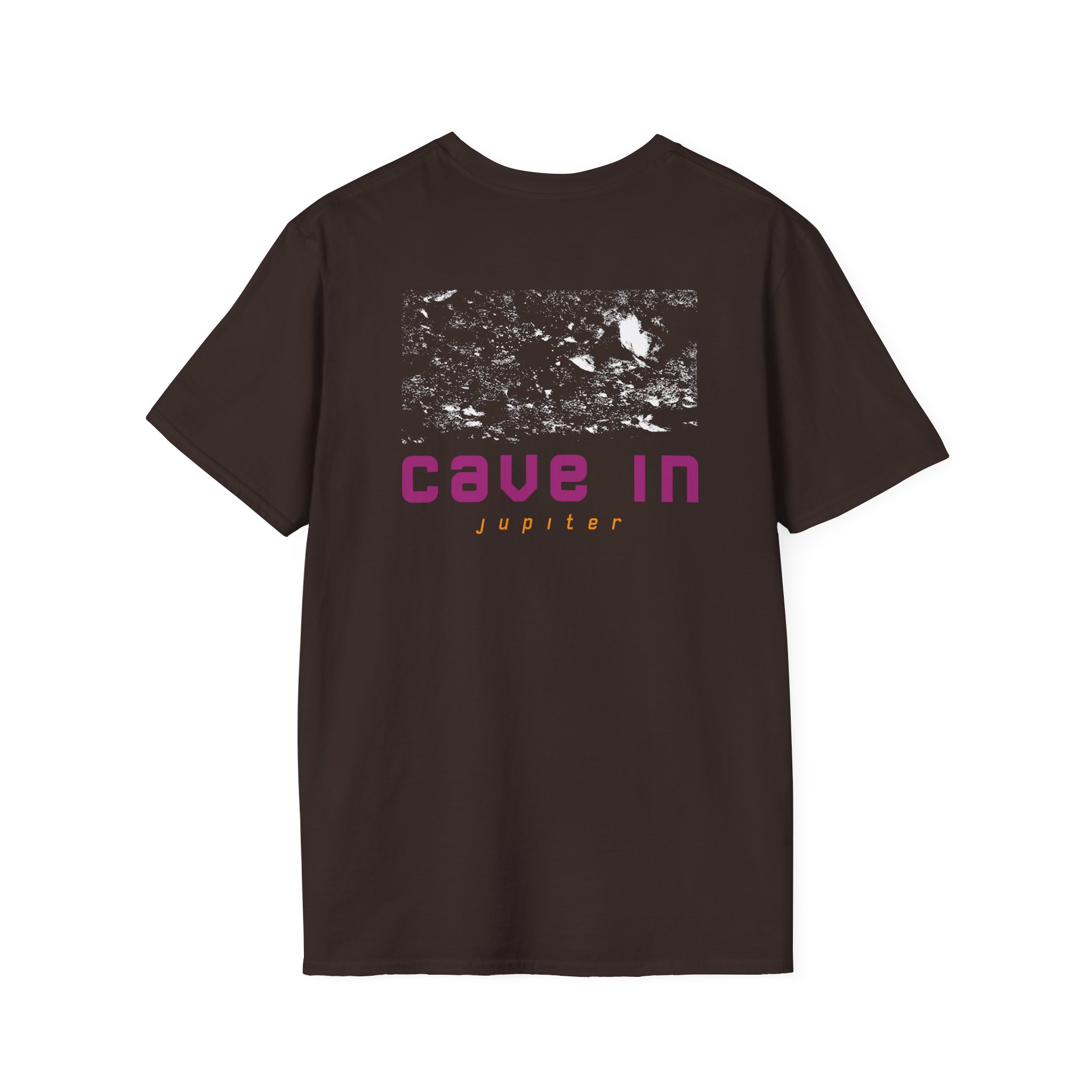 Cave in Crater Unisex Softstyle T-Shirt