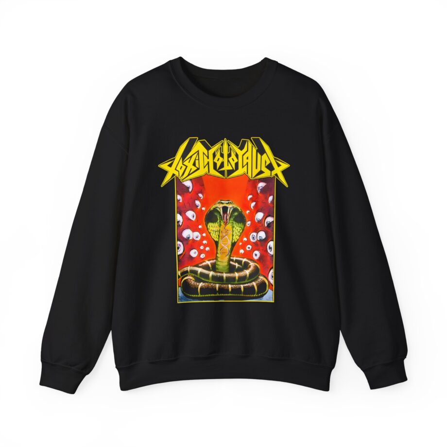 Toxic Holocaust Chemistry of Consciousness Album Art Unisex Heavy Blend™ Crewneck Sweatshirt