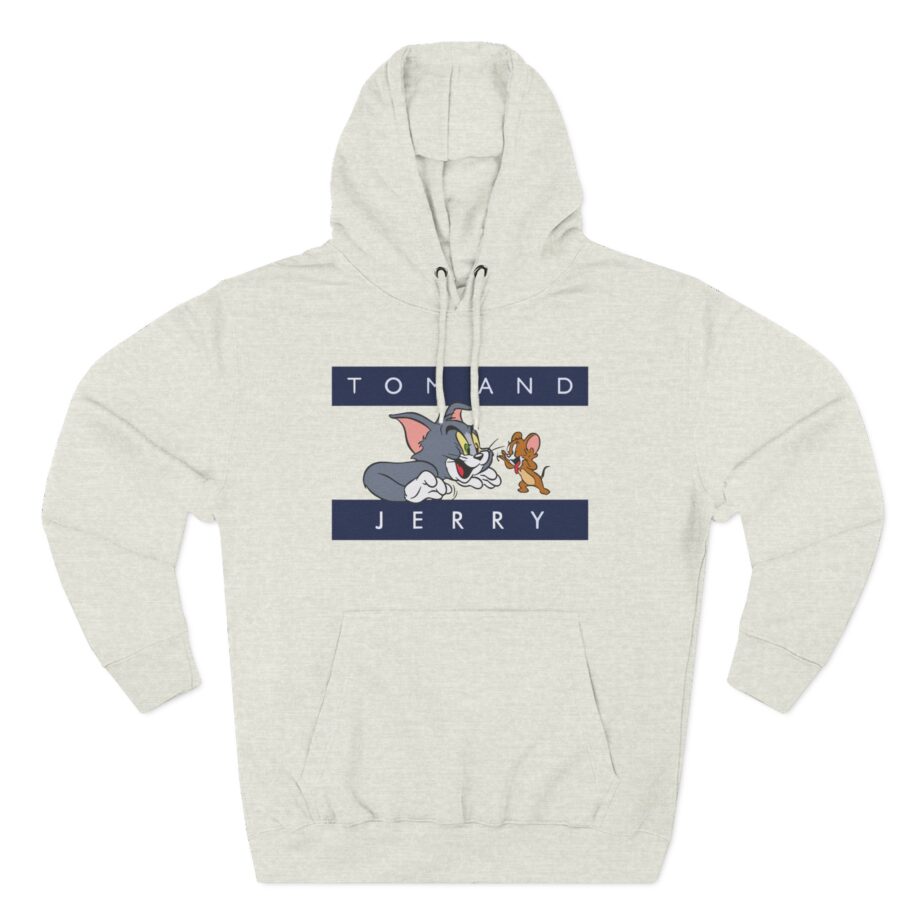 Fede Vigevani Tom and Jerry Three-Panel Fleece Hoodie