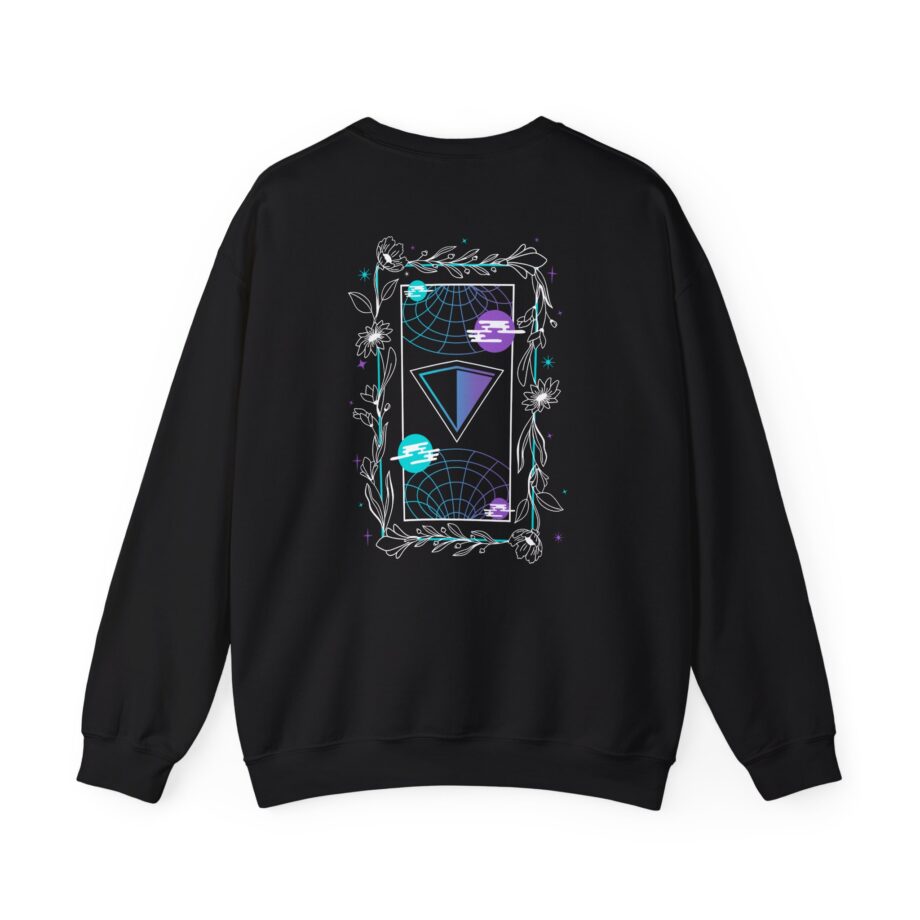 Inzo Astral Bloom Unisex Heavy Blend™ Crewneck Sweatshirt