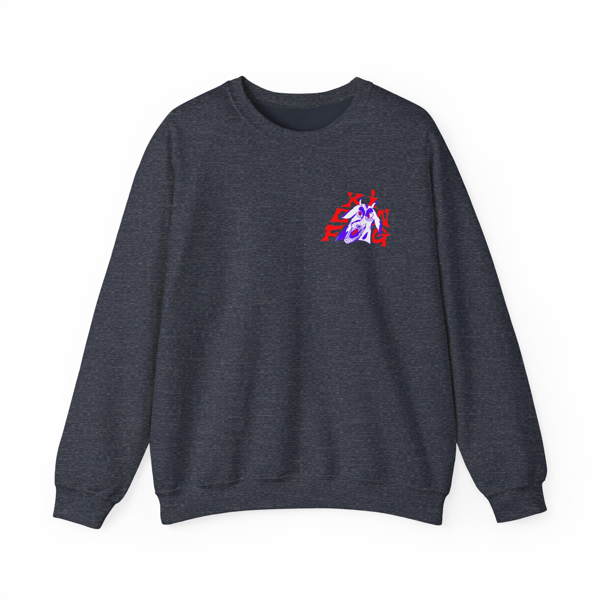 Foxing Devil Dogs Unisex Heavy Blendâ„¢ Crewneck Sweatshirt