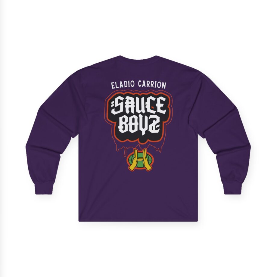 Eladio Carrion Sauce Boyz Unisex Ultra Cotton Long Sleeve Tee
