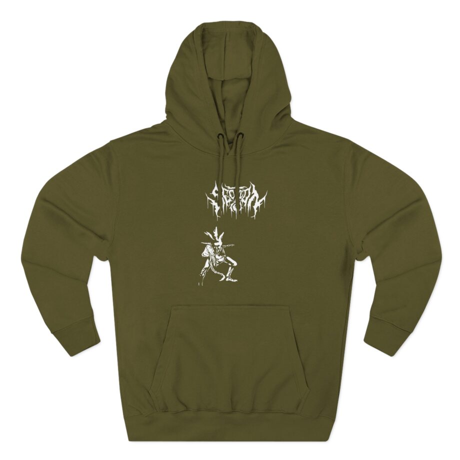 Nascar Aloe X Section 8 Collab Three-Panel Fleece Hoodie