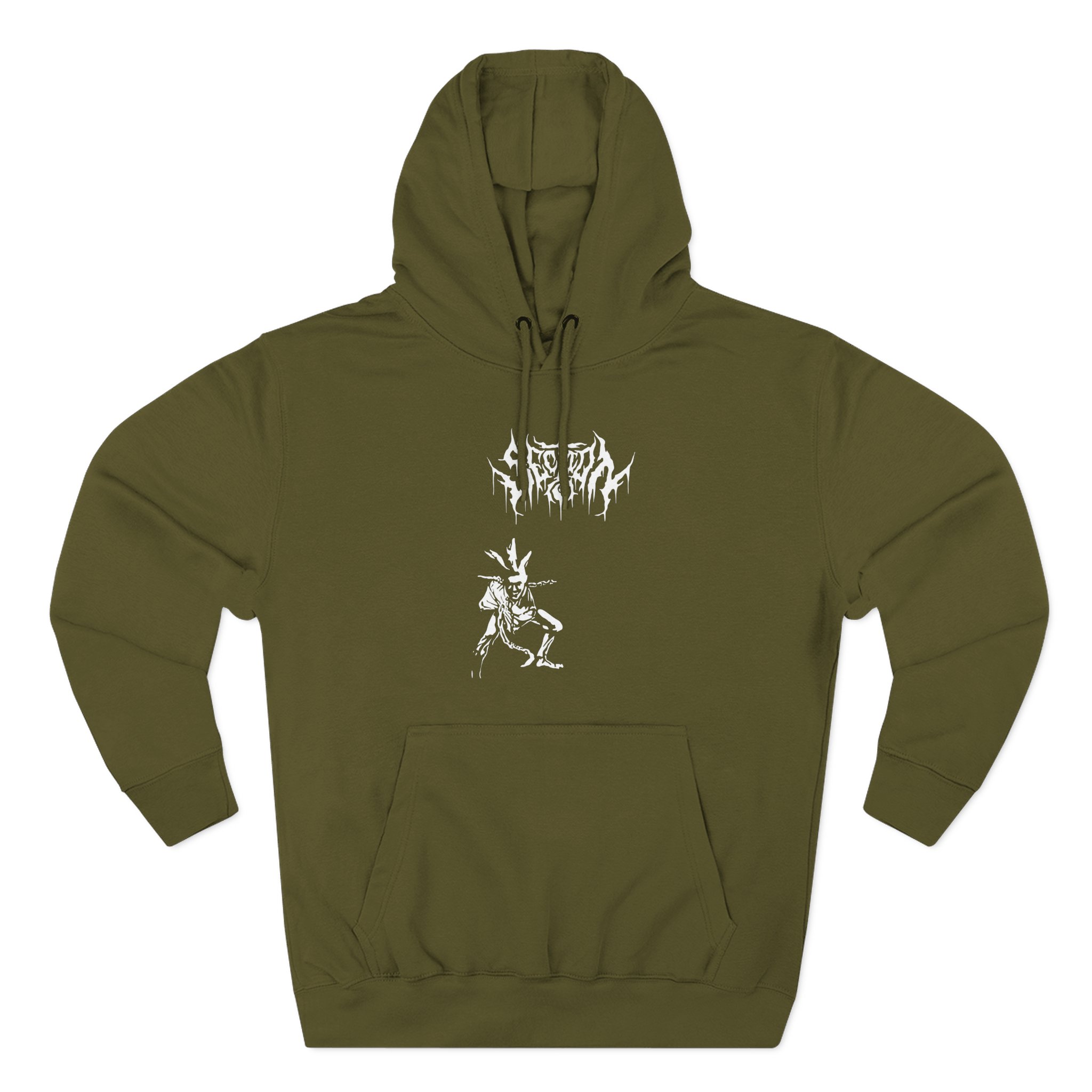 Nascar Aloe X Section 8 Collab Three-Panel Fleece Hoodie