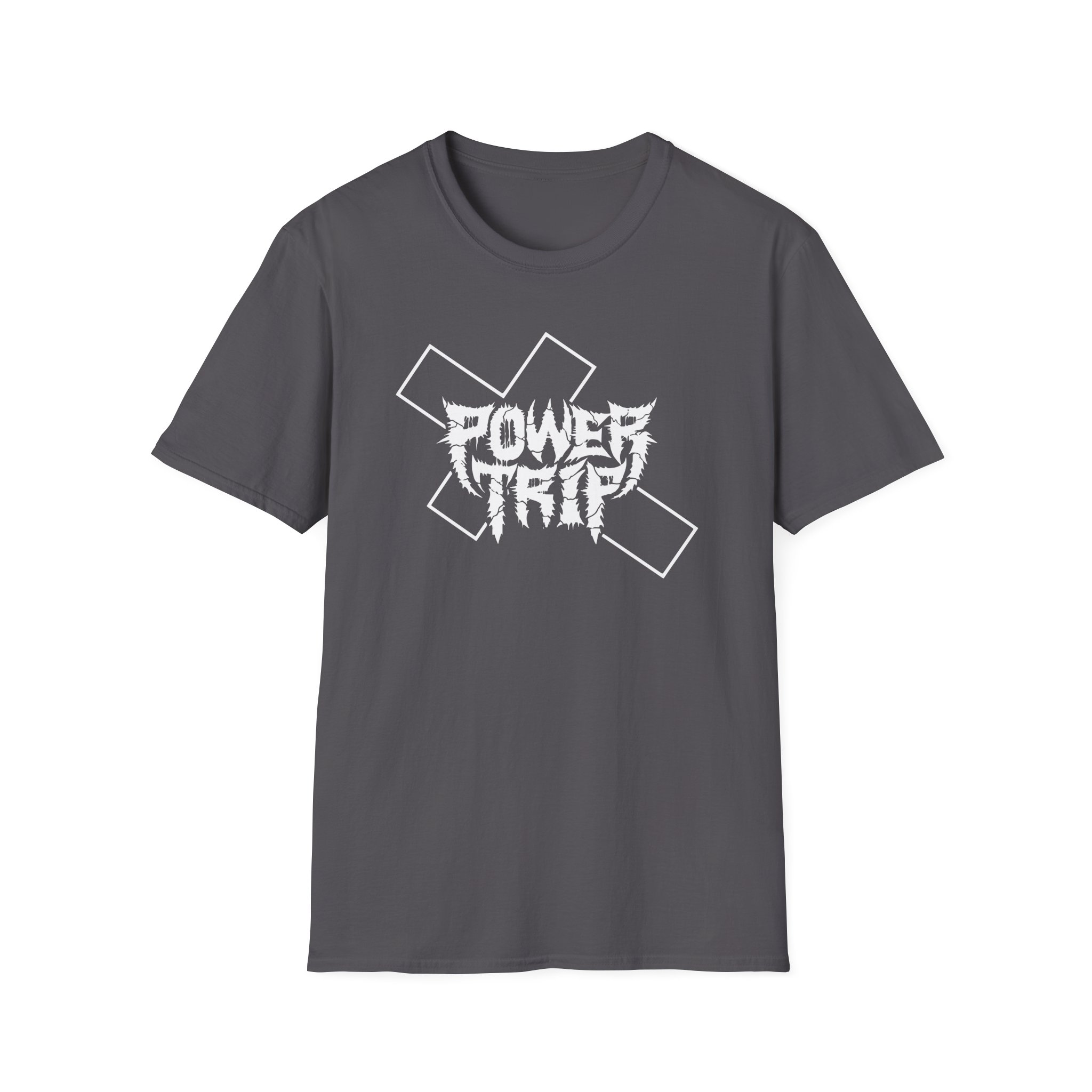 Power Trip Cross Unisex Softstyle T-Shirt