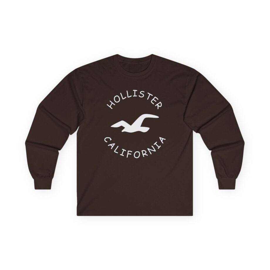 Fede Vigevani Unisex Ultra Cotton Long Sleeve Tee