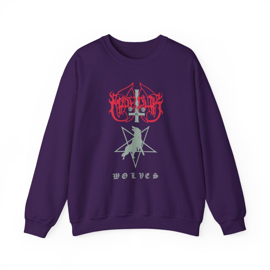 Marduk Wolves Unisex Heavy Blend™ Crewneck Sweatshirt