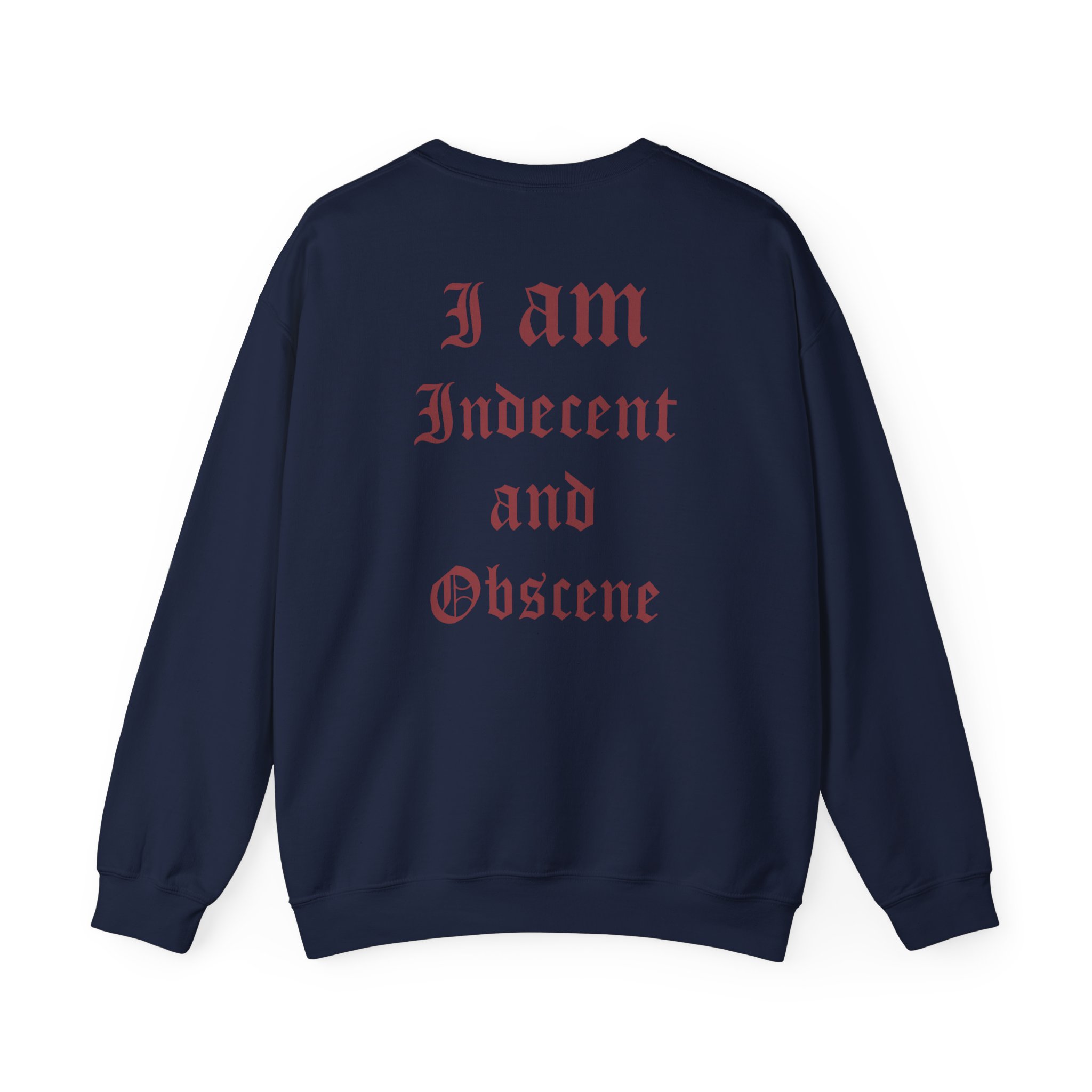 Dismember Indecent and Obscene Unisex Heavy Blendâ„¢ Crewneck Sweatshirt