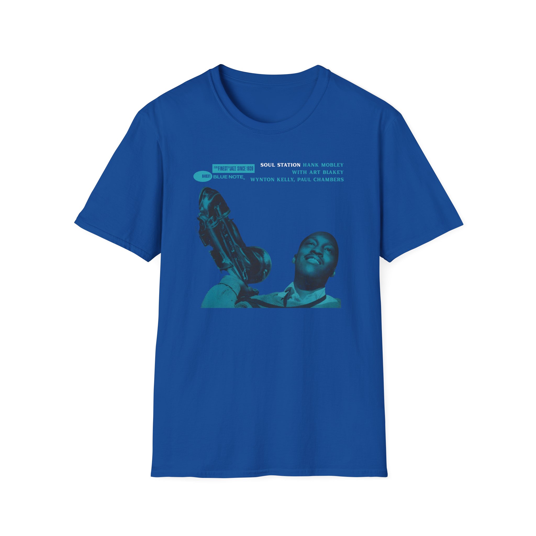 Blue Note Records Unisex Softstyle T-Shirt