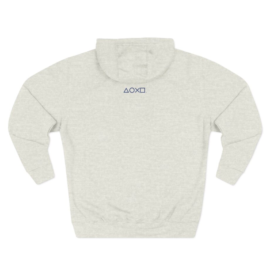 PlayStation Game On Three-Panel Fleece Hoodie