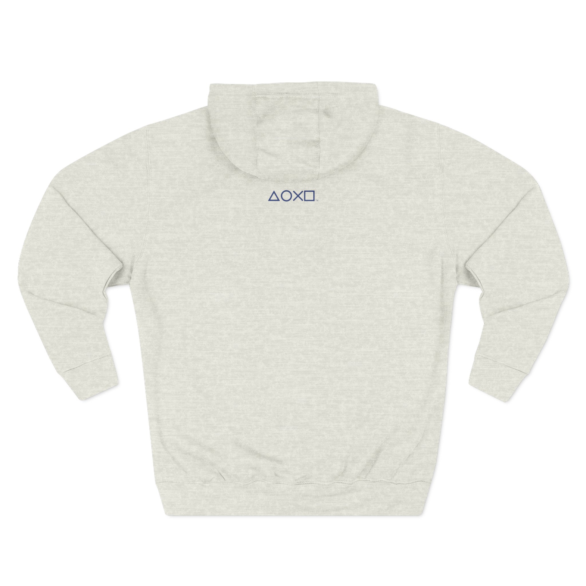 PlayStation Game On Three-Panel Fleece Hoodie