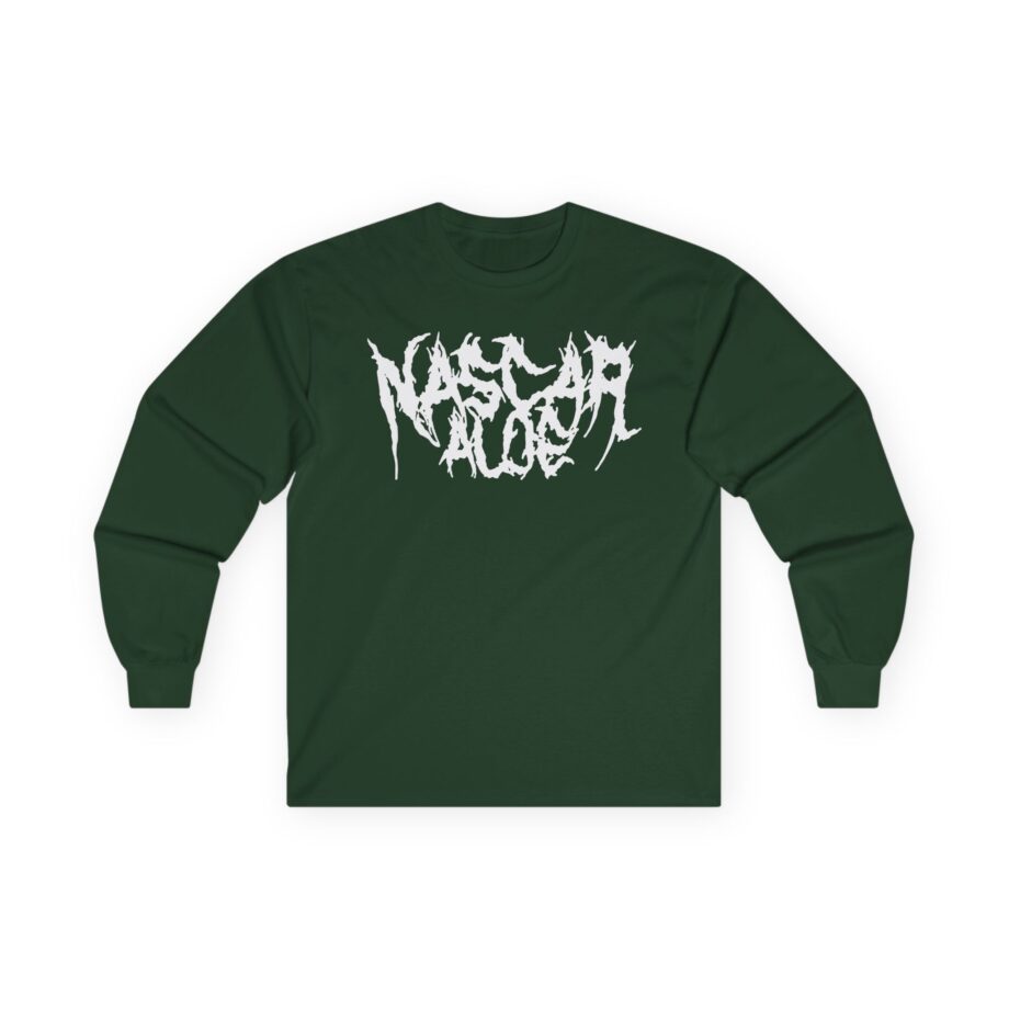 Nascar Aloe Logo Unisex Ultra Cotton Long Sleeve Tee