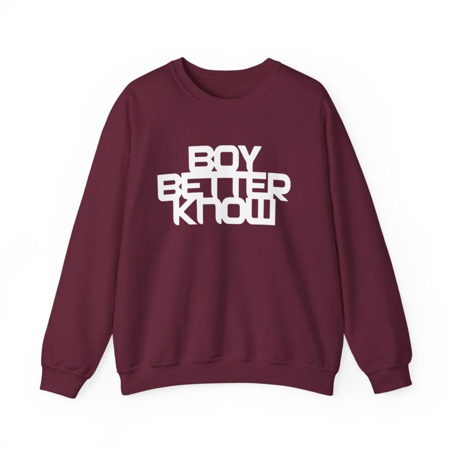 SK Joseph Olaitan Adenuga Jr Boy Better Know Unisex Heavy Blend™ Crewneck Sweatshirt