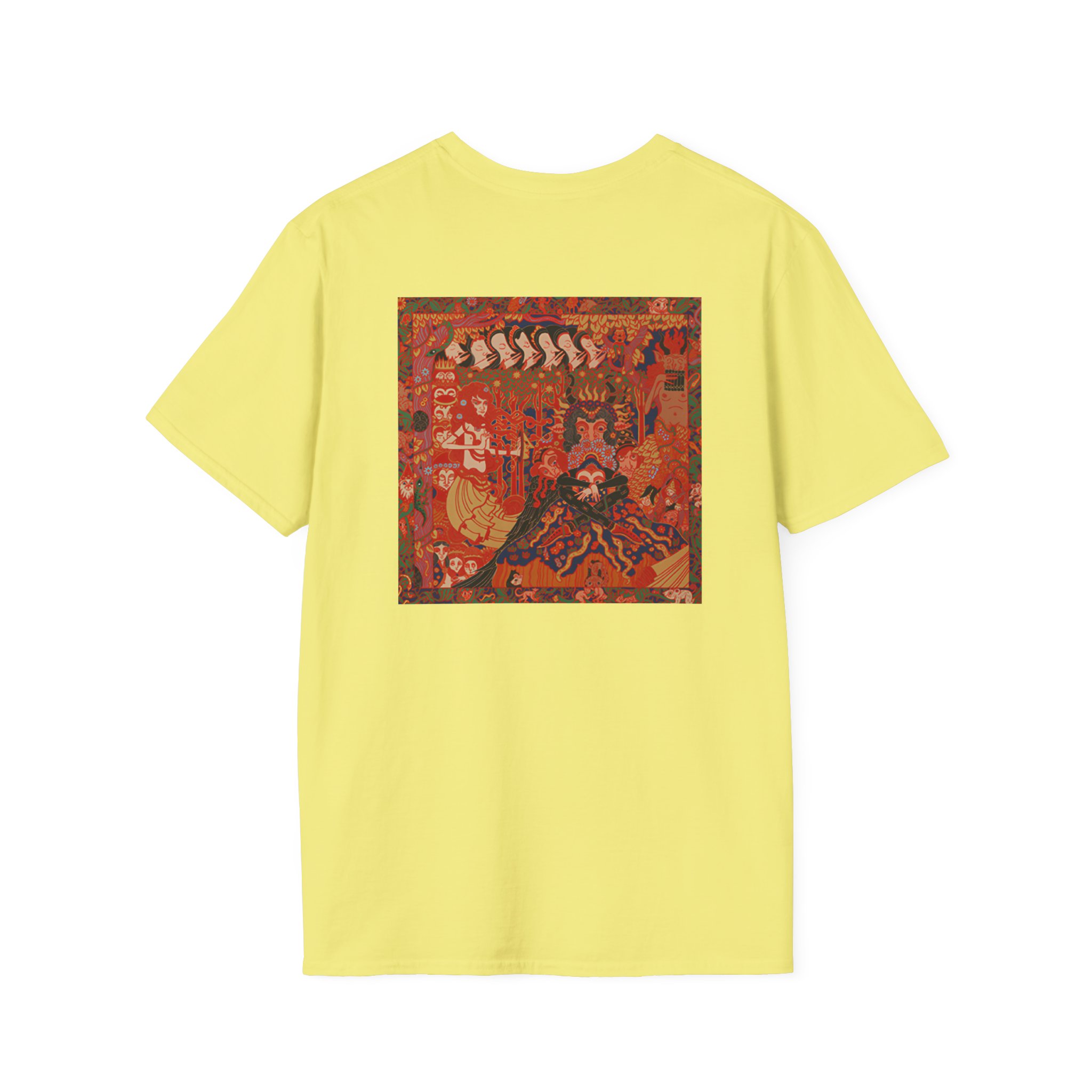Vildhjarta Dssueg Lady Unisex Softstyle T-shirt