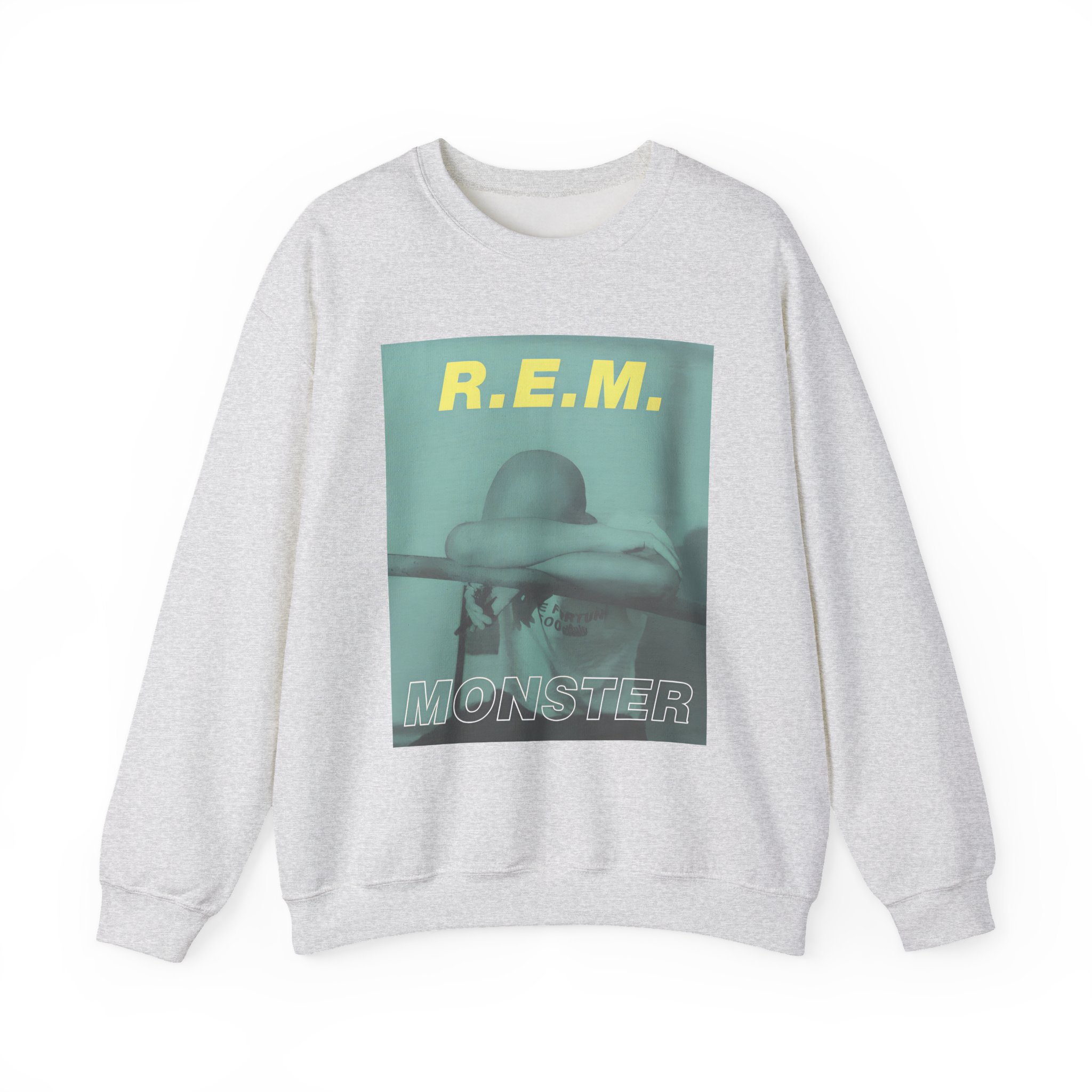 Rem Monster Unisex Heavy Blendâ„¢ Crewneck Sweatshirt