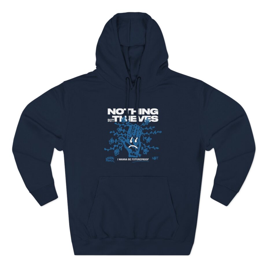 Nothing But Thieves Three-Panel Fleece Hoodie