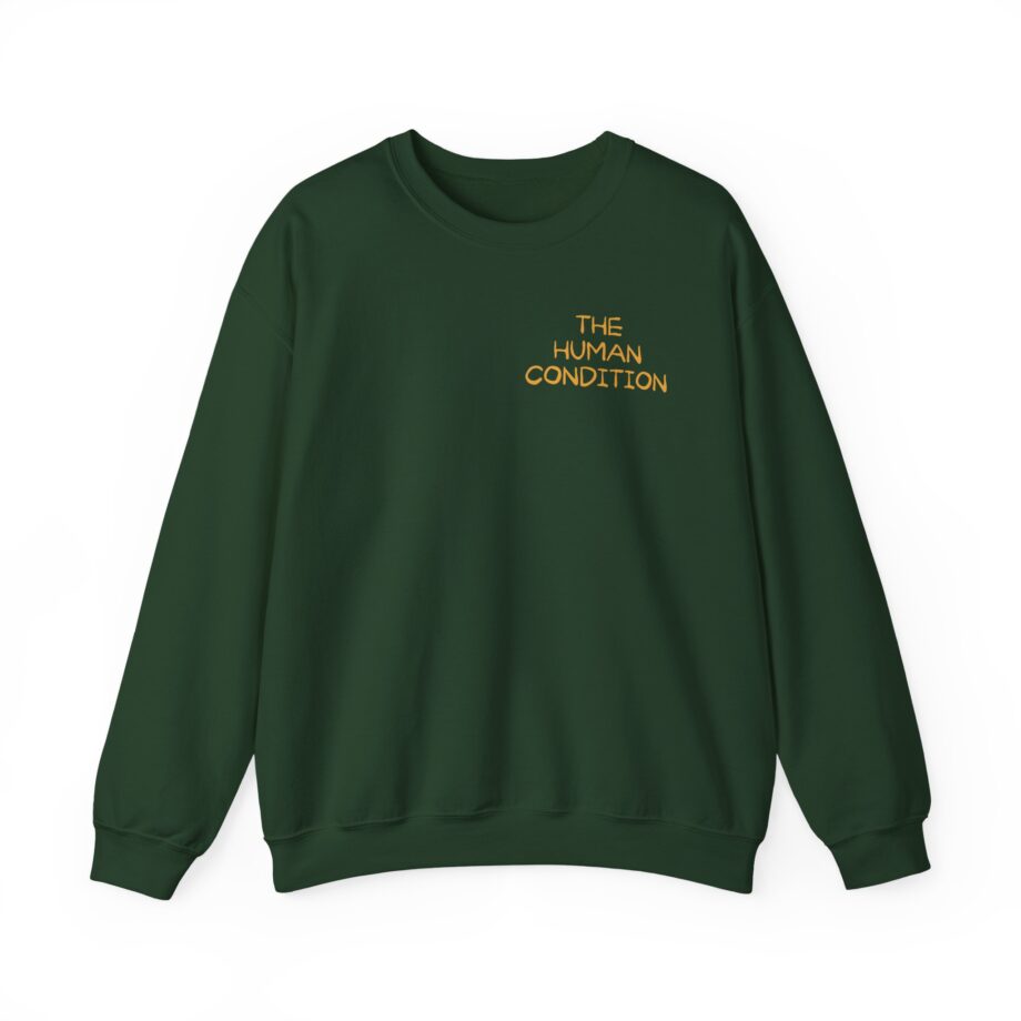 Jon Bellion the Human Condition Unisex Heavy Blend™ Crewneck Sweatshirt